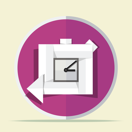 Stopwatch app icon for Mac OS X app "Menu Stopwatch" Icon or button