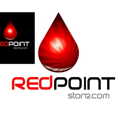 Redpoint logo Design by superthorex