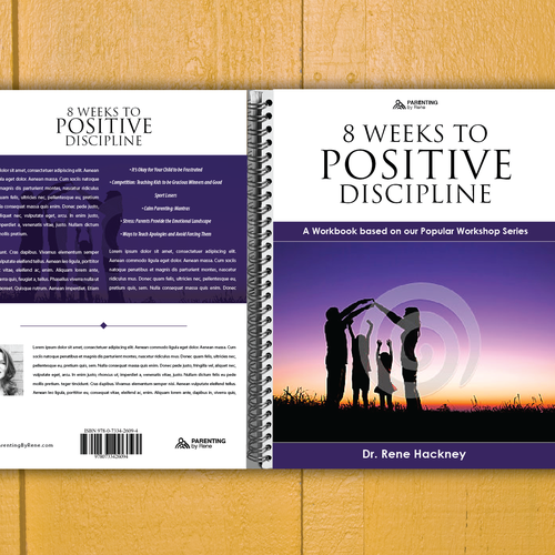 Create a great cover for our Positive Discipline Workbook Design by kvh