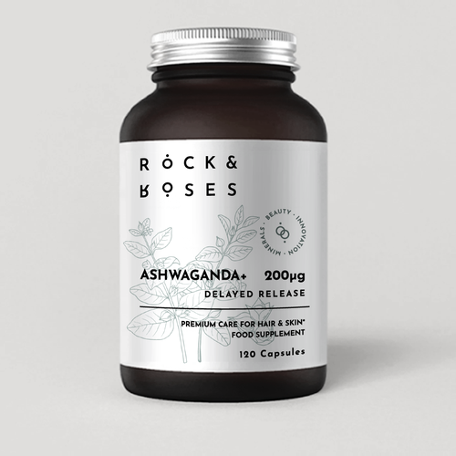 Minimal Supplement Label for a Vitamin Bottle Design by Gingerman