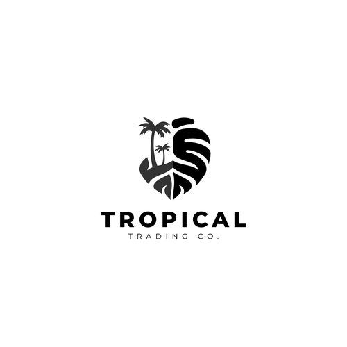 Diseño de a tropical plant company- design a modern/elegant and new age logo with an Antique touch for de tian haz