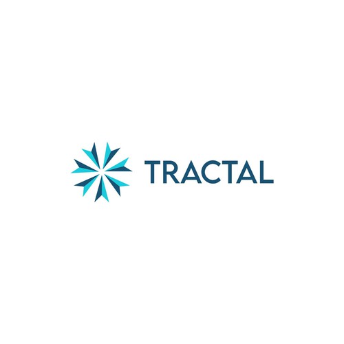 Tractal Logo and Branding Design by Estenia Design