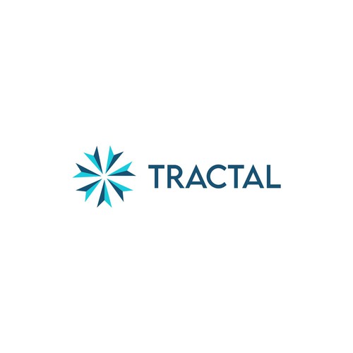 Diseño de Tractal Logo and Branding de Estenia Design