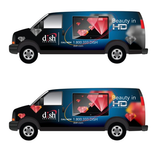 V&S 002 ~ REDESIGN THE DISH NETWORK INSTALLATION FLEET Design by iancu