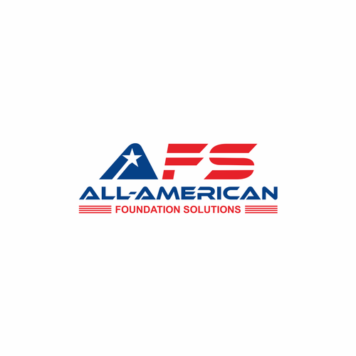 All-American Foundation Solutions Company Logo Design by umaira_99