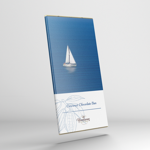 Chocolate Bar Wrapper for Cruiseline Design by yusuf97design