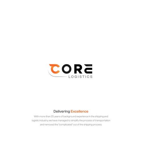 Core Logistics Revamp Logo Design by bayudaswara