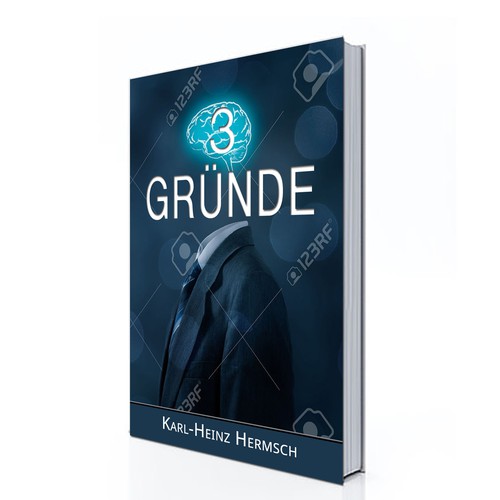 Book cover contest entry by L.Mai Designs