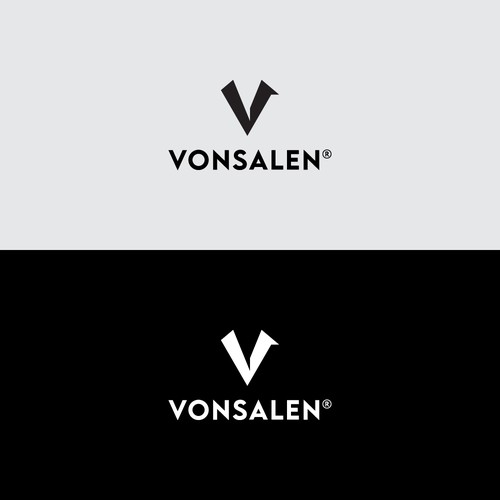 VonSalen Logo Design by Gayatri Design