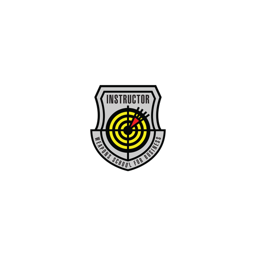 LucianokさんのDesign a badass Fighter Weapons School patch for business teamsデザイン