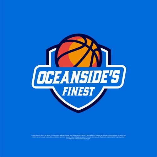 Youth Basketball Team Logo Design by Cecilia0409