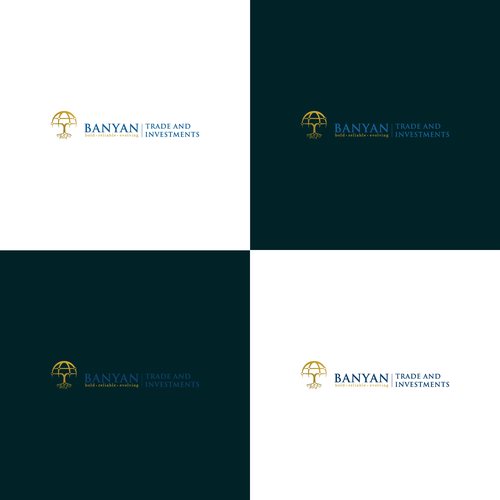 Logo for an International trading and investment company
