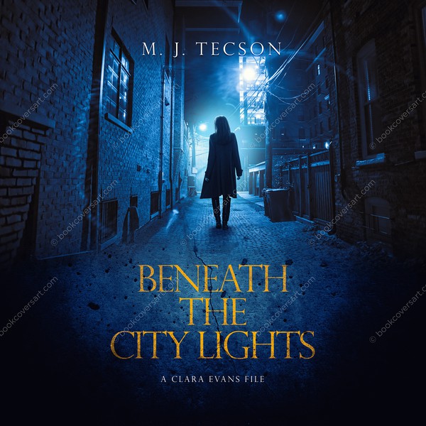 Mystery Thriller Book Cover Design