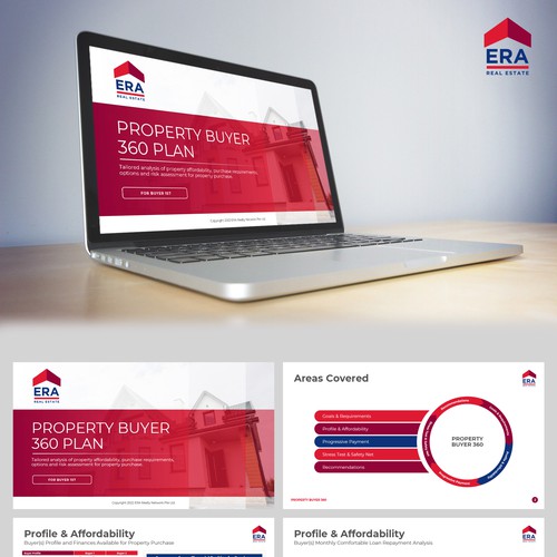 Powerpoint Real Estate Proposal Plan Redesign and Improvements Design by Wisden