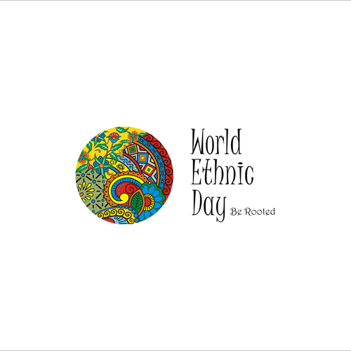 Logo for World Ethnic Day to celebrate ethnic cultures of the world Design réalisé par Briantho