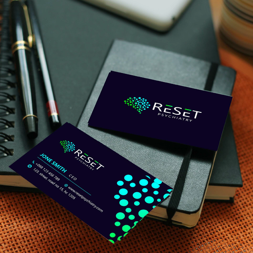 Design Psychiatry Practice Logo Design - Reset di thk.khokon