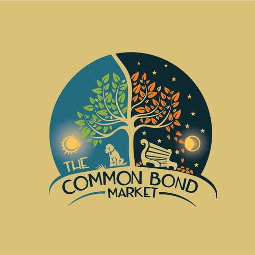 New logo for an expanding natural food store! Design by kkatty