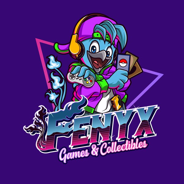 Design by Tito Piccolo titled "Fenyx games"