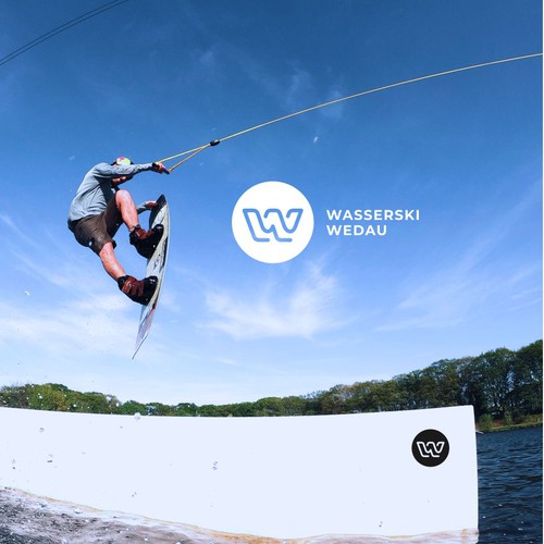 Wakeboard Park Logo Design by TheDaydreamerStd