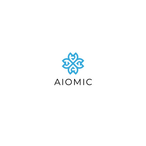 New logo for Aiomic (AI healthtech company) Design by zaffo