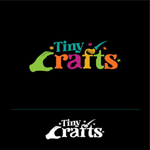 Miniature craft kit logo- please use craft elements in logo Design by Ongie