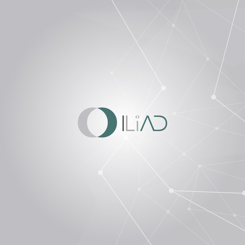 Iliad Logo Design Design by Tabouardesigns