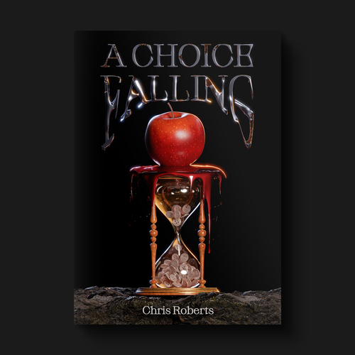 Design a dark fantasy (haunted house) cover for an award winning author Design by MaisonHueco™