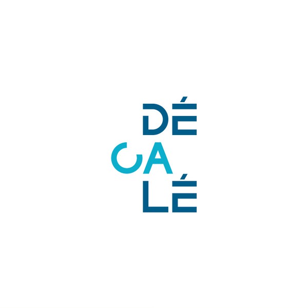Diseño de DJLab titulado "DECALE LOGO"