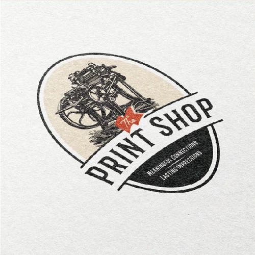 Reviving An Old Print Shop Design by gus domingues