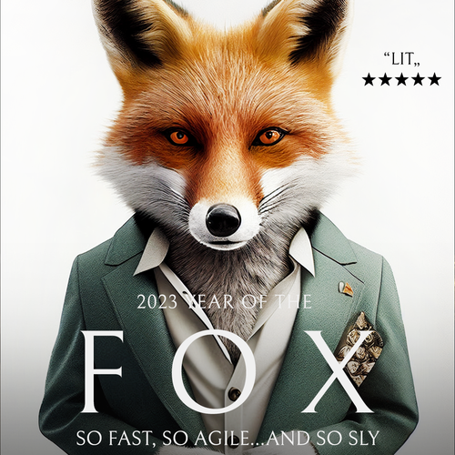 Design di Life360 2023 Year of the Fox Poster di ar.cho