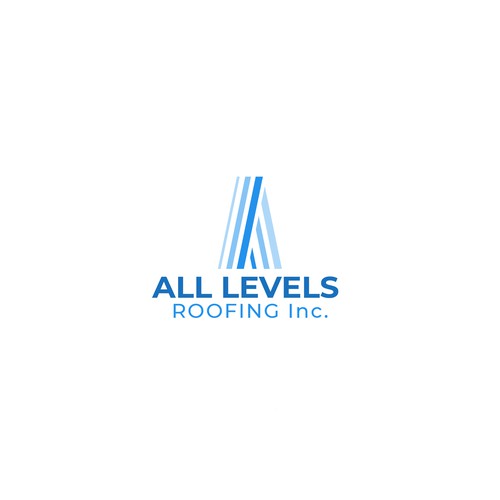 ROOFING LOGO DESIGN Design by SkakSter