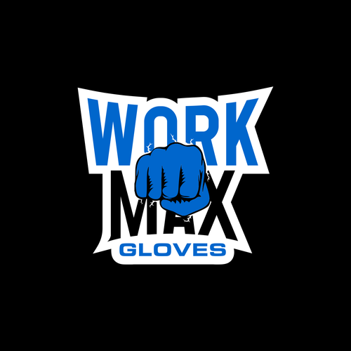 WORKMAX GLOVE AND PACKAGING DESIGN Design by Doclogoz™