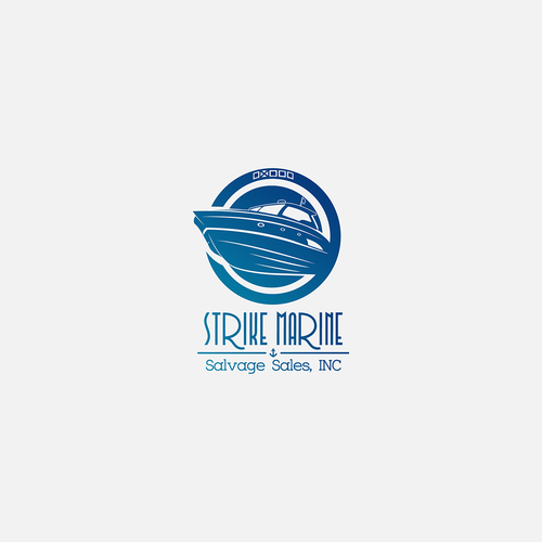 Update logo for marine equipment salvage company Design by gabriel luiz design