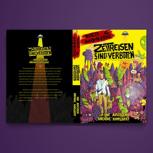 Book cover contest entry by Donn Marlou Ramirez