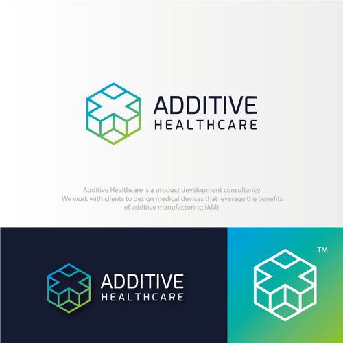 Healthcare/Medical Logo Design for 3D Printing Company Design by Speeedy