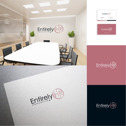 Modern logo for woman owned Human Resources Consulting Biz Design by echo 99