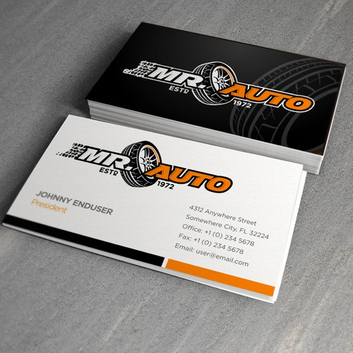 Mr. Auto needs a powerful, iconic logo! Design by Ziramcreative