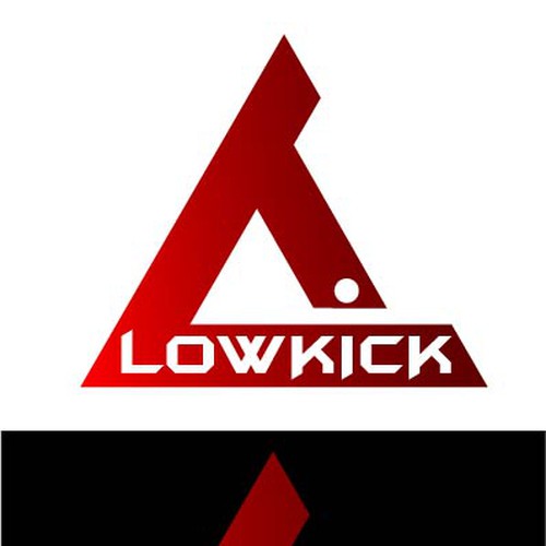 Awesome logo for MMA Website LowKick.com! Design by samiel_scavanga