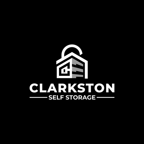 Self Storage Logo | Clarkston Self Storage Design by Aleta21
