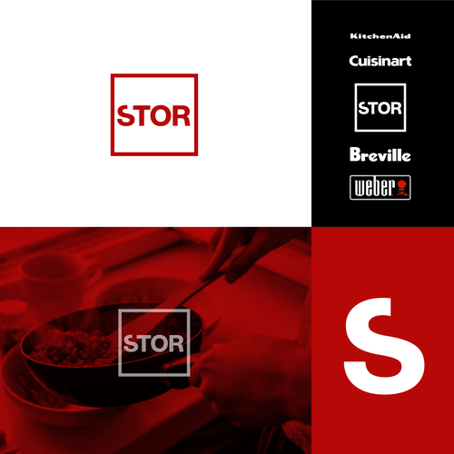 STOR Brand Identity  - the world's next high tech kitchen appliance. Design by RafaelErichsen™