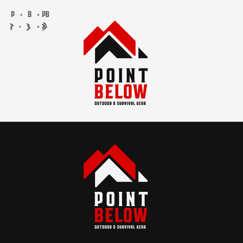 Logo for Outdoor Survival Equipment Brand Design by Chuckmo