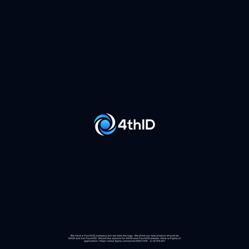 4thID logo Design by InstInct®