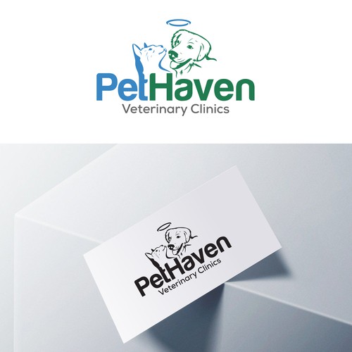 PetHaven Veterinary Clinics Logo Contest Design by Web Hub Solution