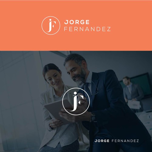 Design a personal brand for an experience business consultant. Design by Ameer69