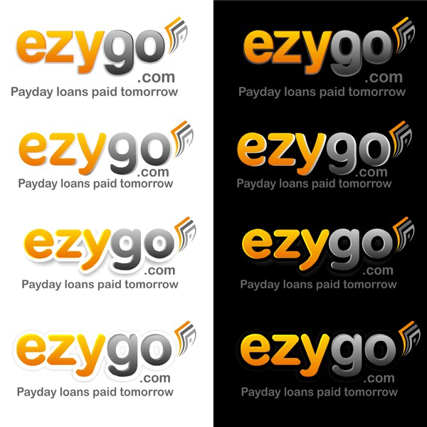 Design by WIN32 ✔ titled "Help ezygo.com with a new logo"