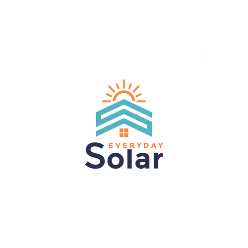 Everyday Solar Logo Design Design by _ANNIE_