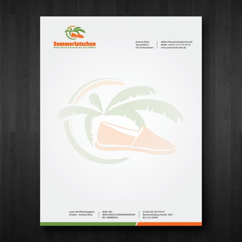 Stationery contest entry by Concept Factory