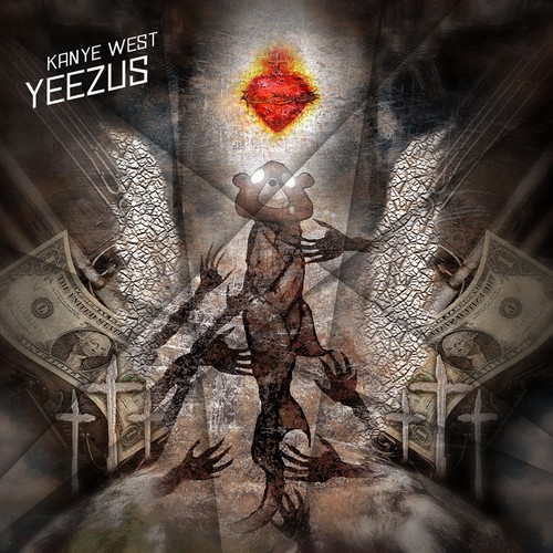 









99designs community contest: Design Kanye West’s new album
cover Design by Zeustronic