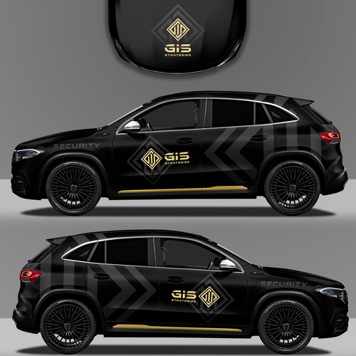 security patrol car Design by DuhaCreative
