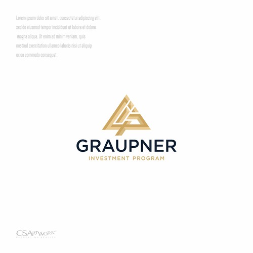 Logo für Investment-Programm Design by CSArtwork
